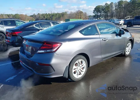 2015 Honda Civic Lx from USA, damaged, VIN 2HGFG3B5XFH504576